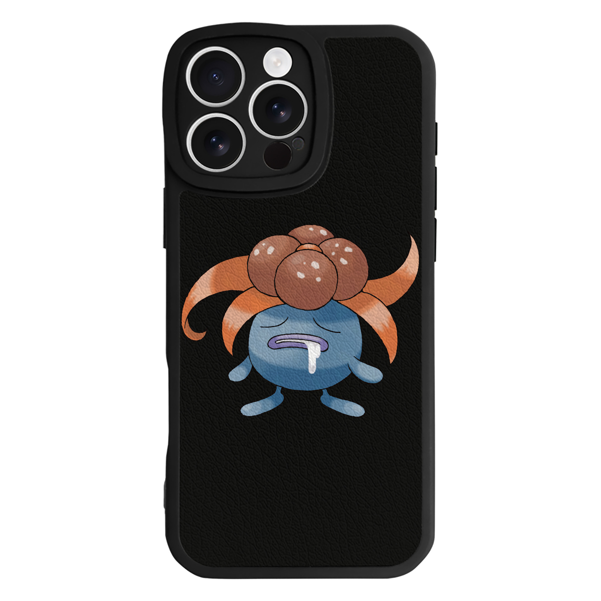 （画像用） ポケットモンスター Pokémon 【iPhone 16シリーズ対応】シリコンスマホケース（レザー調） 材質：シリコン